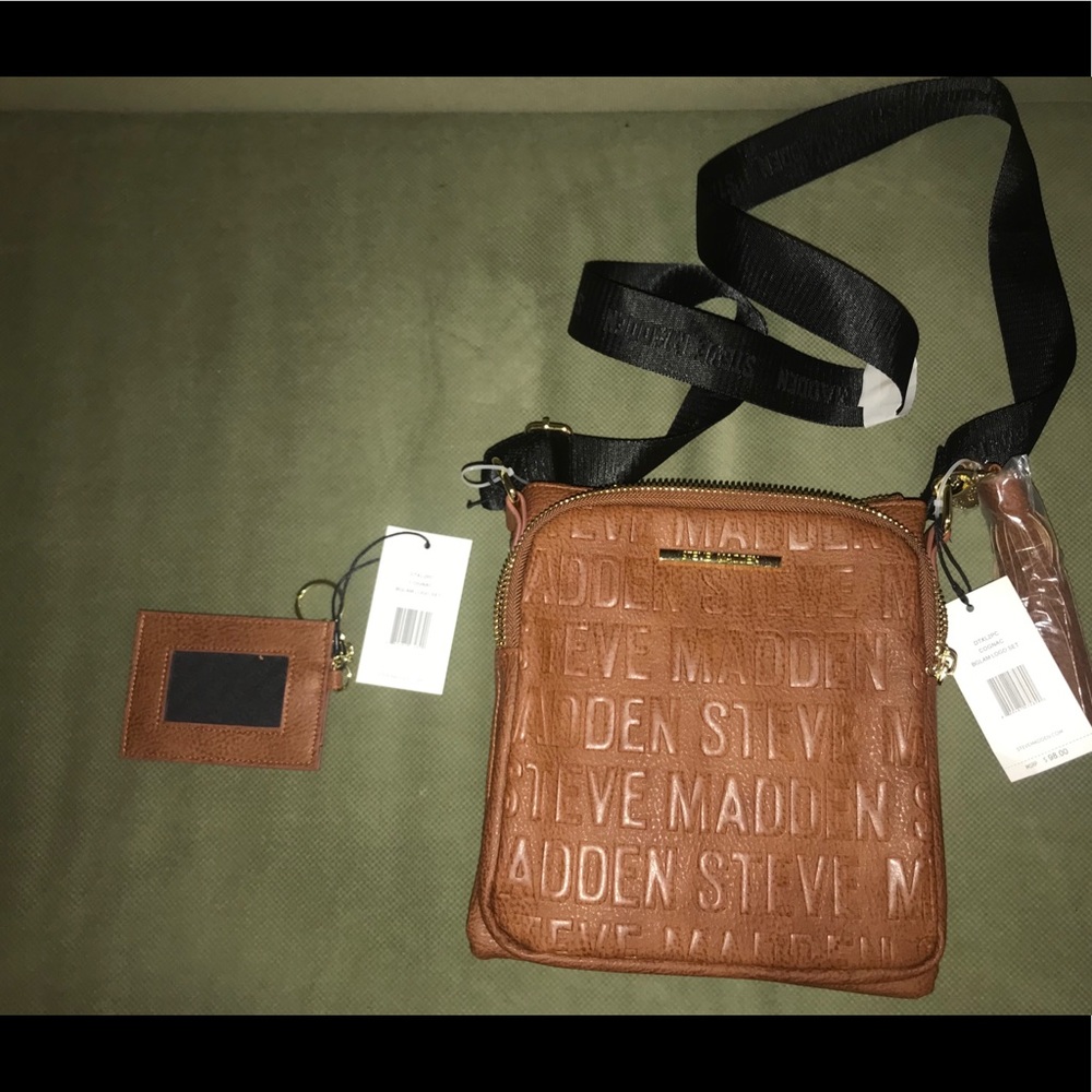 Steve Madden Brown CrossBody purse